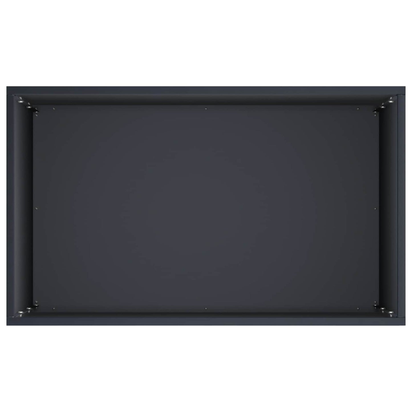 vidaXL Γλάστρα Κήπου 2 τμχ. Ανθρακί 50 x 30 x 75 εκ