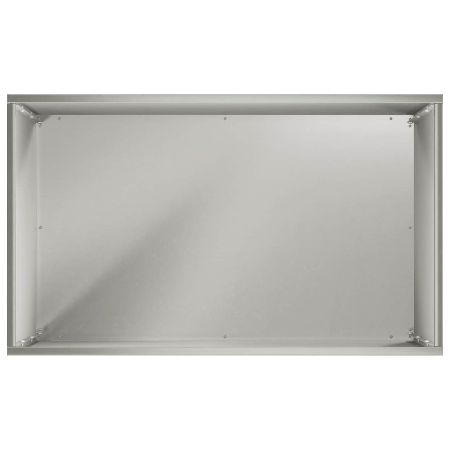 vidaXL Γλάστρα Κήπου 2 τμχ. Ασημί 50 x 30 x 75 εκ Ανοξείδωτο Ατσάλι
