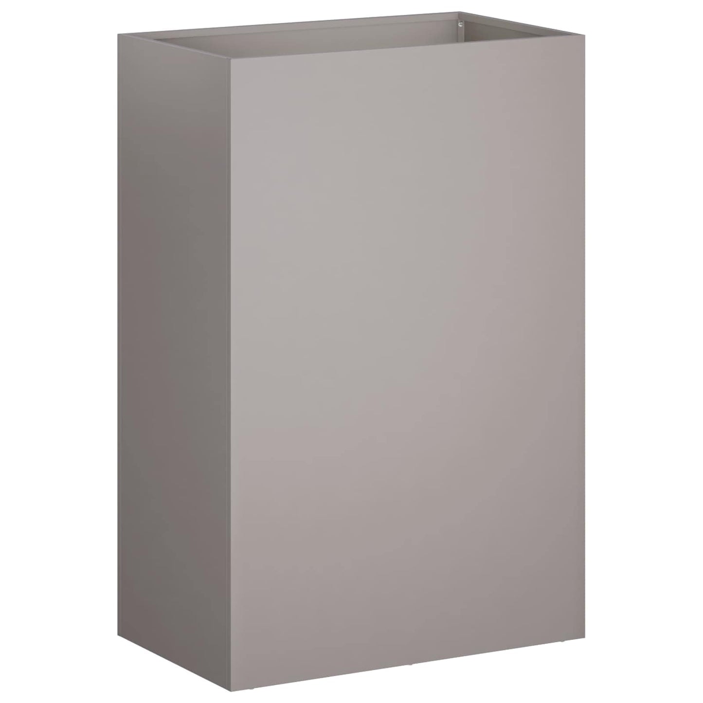 vidaXL Γλάστρα Κήπου 2 τμχ. Σκ rusty 50 x 30 x 75 εκ