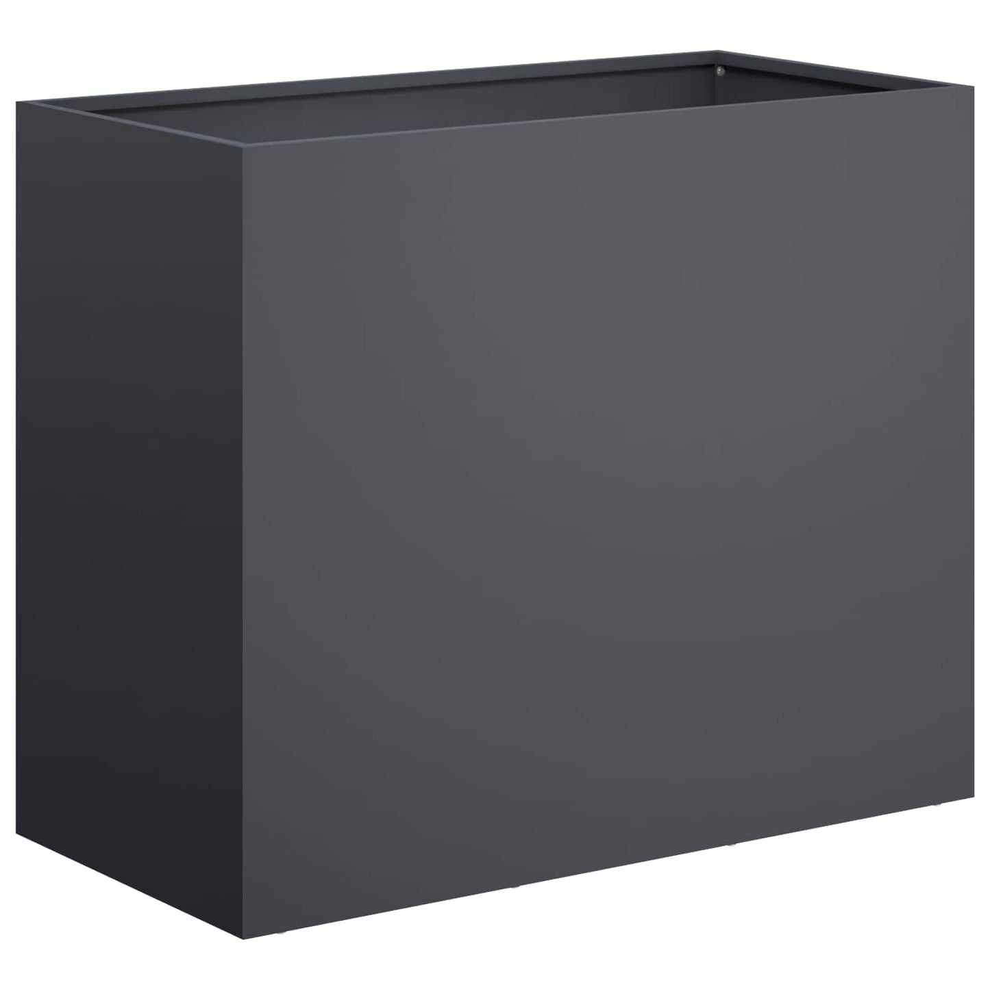 vidaXL Γλάστρα Κήπου 2 τμχ. Ανθρακί 60 x 30 x 40 εκ.