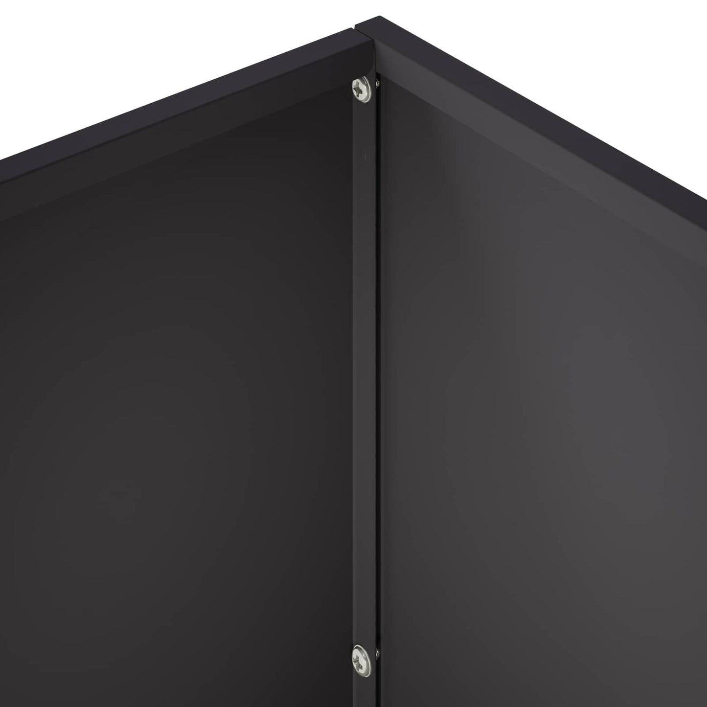 vidaXL Γλάστρα Κήπου 2 τμχ. Μαύρο 60 x 30 x 50 εκ.