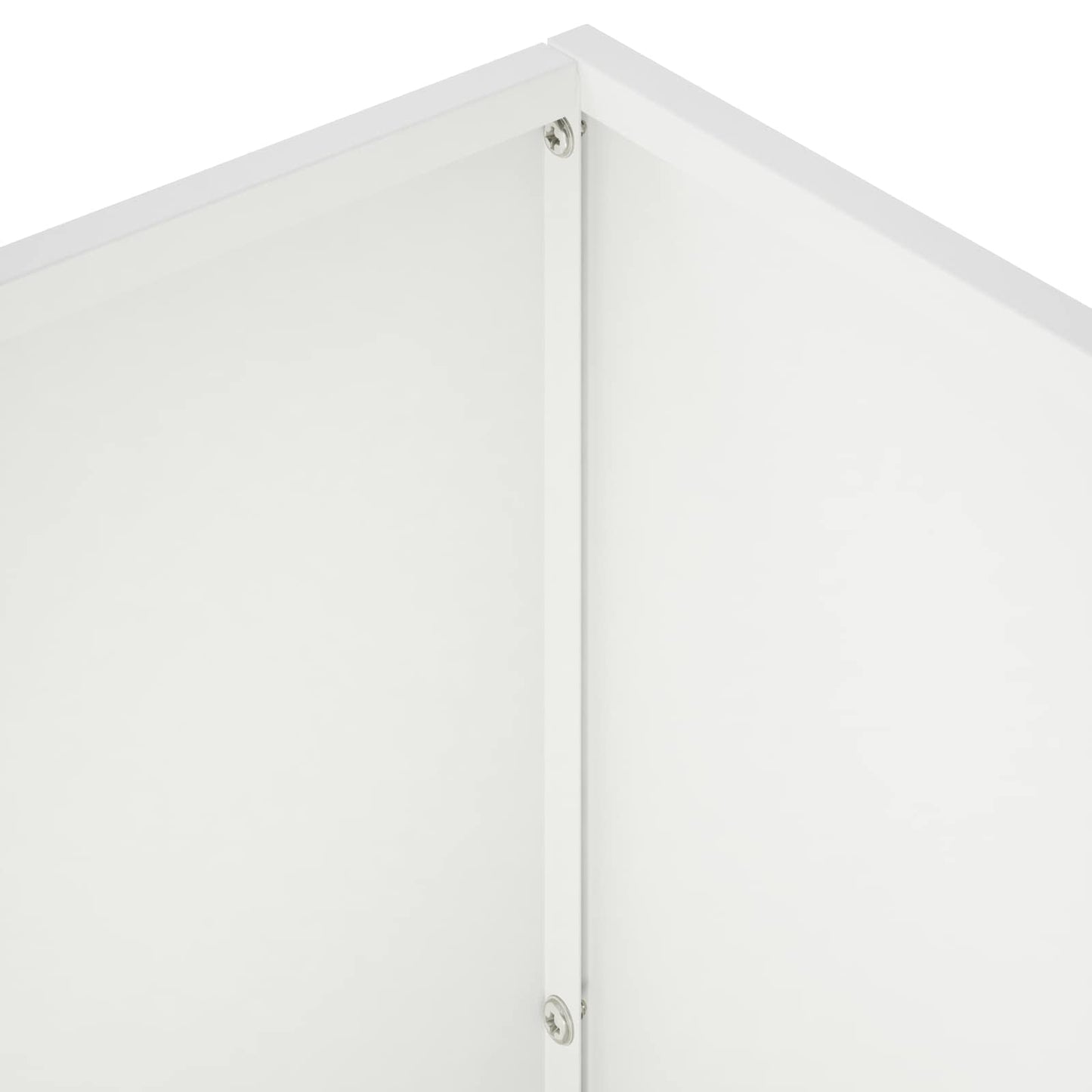 vidaXL Γλάστρα Κήπου 2 τμχ. Λευκό 60 x 30 x 50 εκ.
