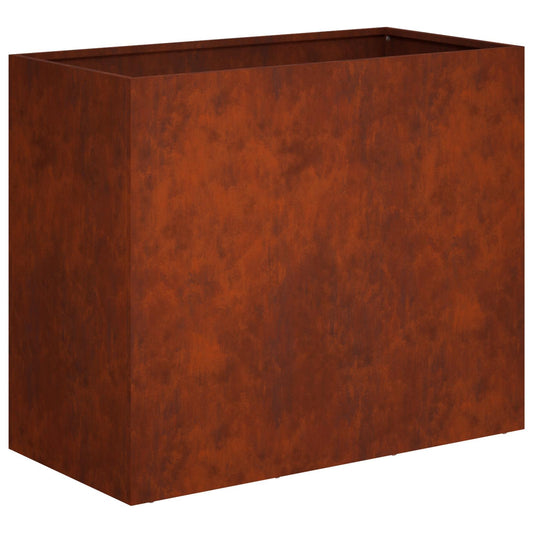 vidaXL Γλάστρα Κήπου Σκ rusty 60 x 30 x 50 εκ.