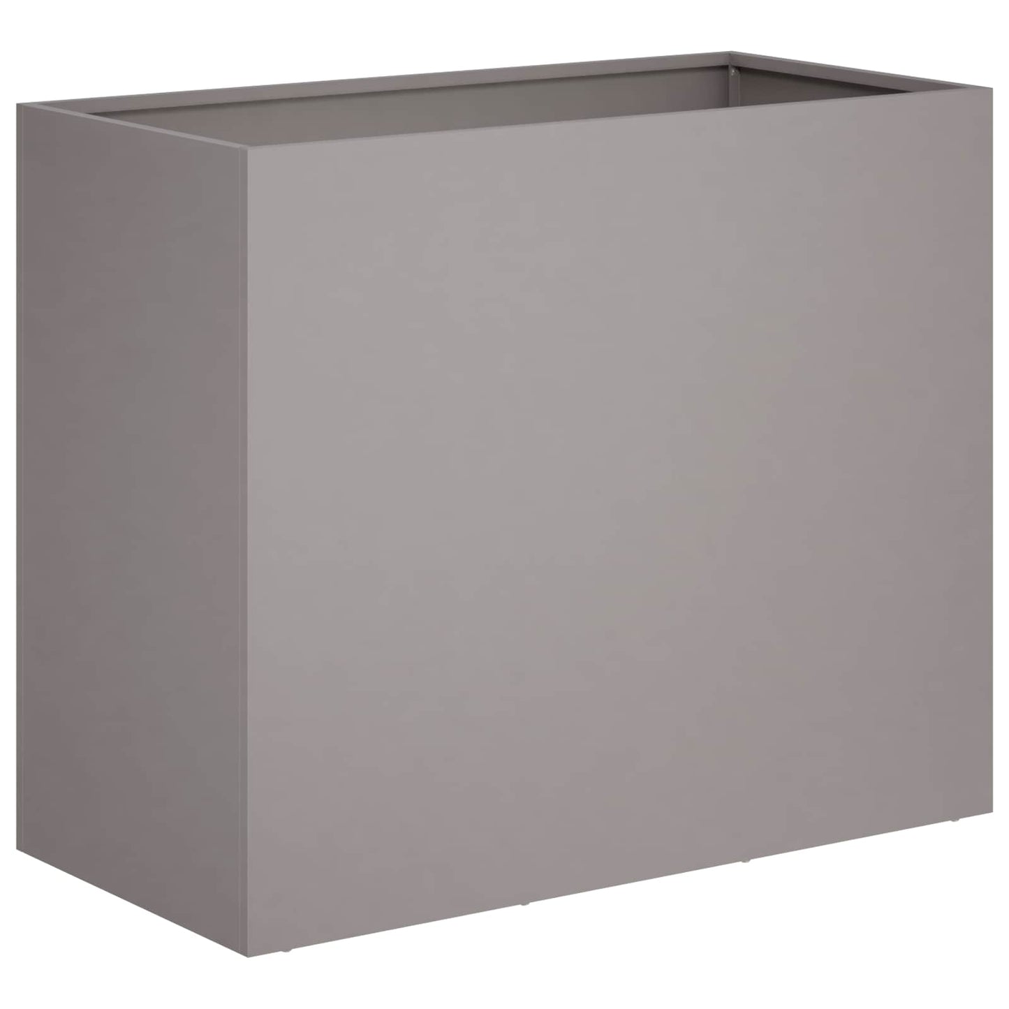 vidaXL Γλάστρα Κήπου Σκ rusty 60 x 30 x 50 εκ.