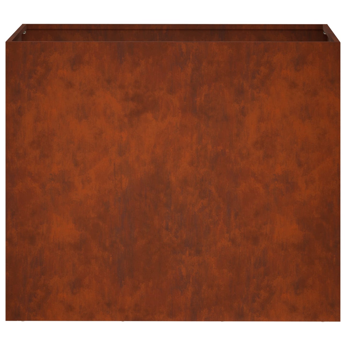 vidaXL Γλάστρα Κήπου Σκ rusty 60 x 30 x 50 εκ.