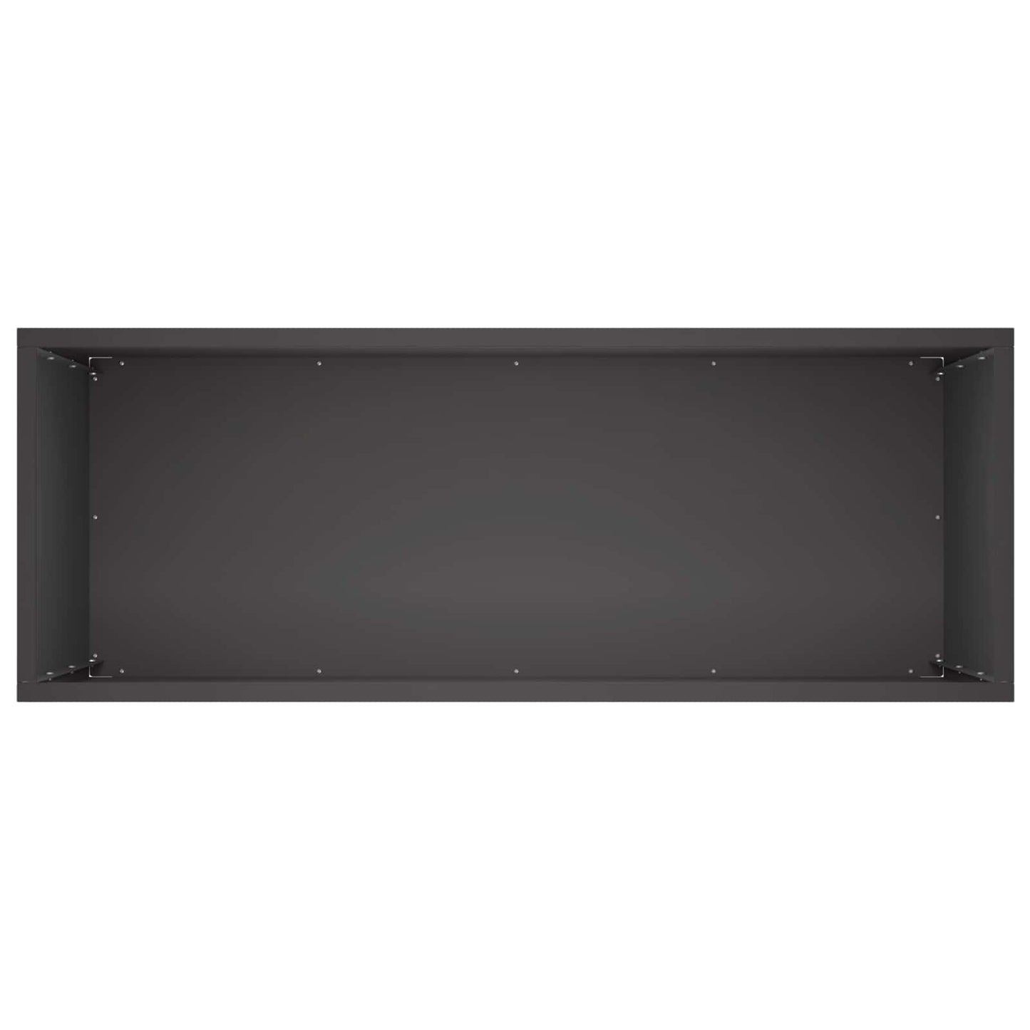 vidaXL Γλάστρα Κήπου 2 τμχ. Μαύρο 80 x 30 x 40 εκ