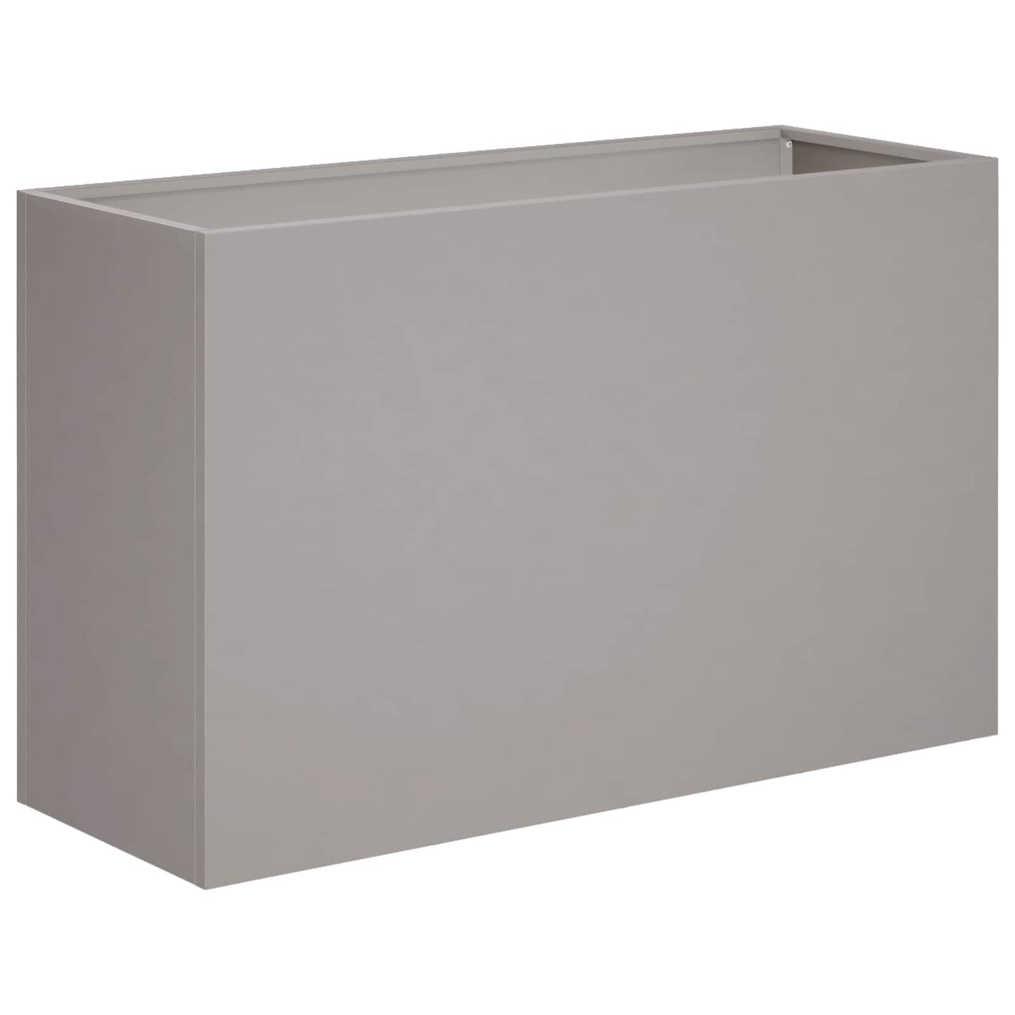 vidaXL Γλάστρα Κήπου Σκ rusty 80 x 30 x 40 εκ