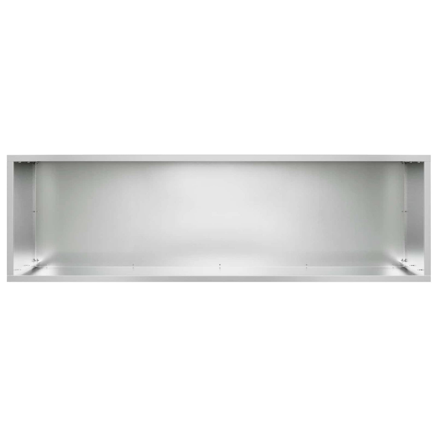 vidaXL Γλάστρα Κήπου 2 τμχ. Ασημί 100 x 30 x 40 εκ