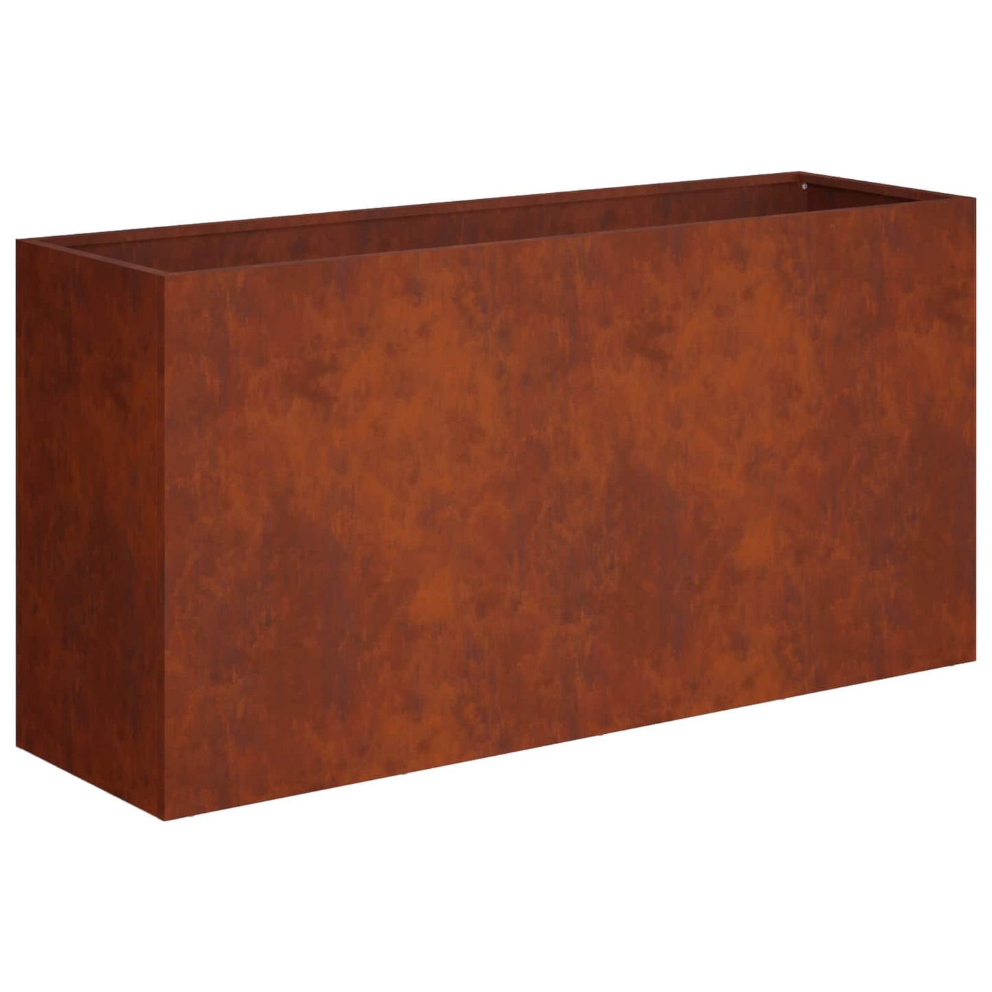 vidaXL Γλάστρα Κήπου Σκ rusty 100 x 30 x 40 εκ