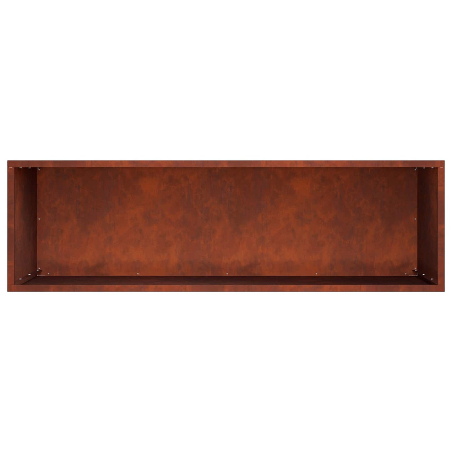 vidaXL Γλάστρα Κήπου Σκ rusty 100 x 30 x 40 εκ