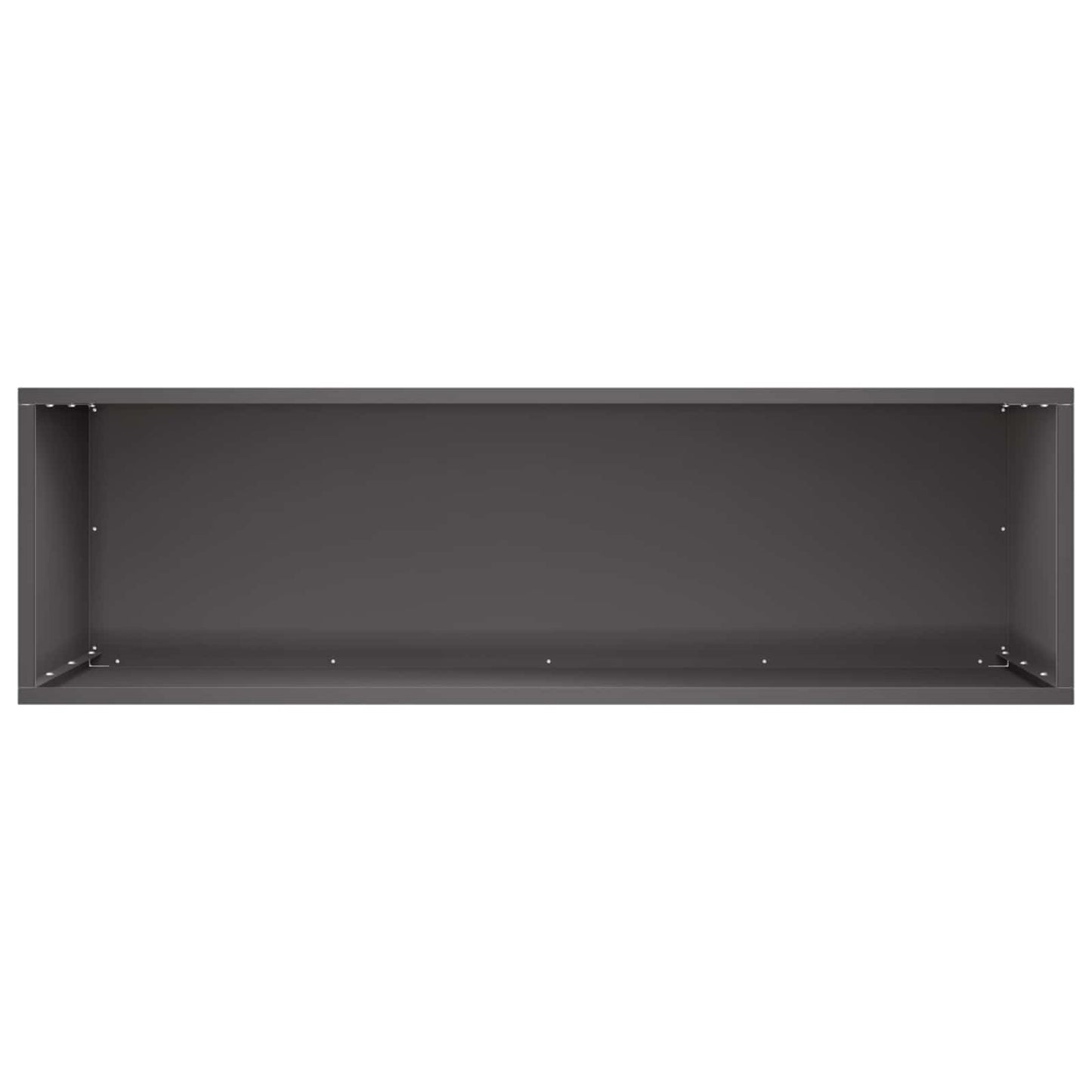 vidaXL Γλάστρα Κήπου 2 τμχ. Μαύρο 100 x 30 x 50 cm