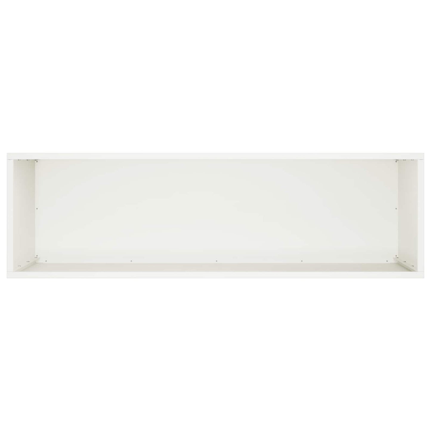 vidaXL Γλάστρα Κήπου 2 τμχ. Λευκό 100 x 30 x 50 cm