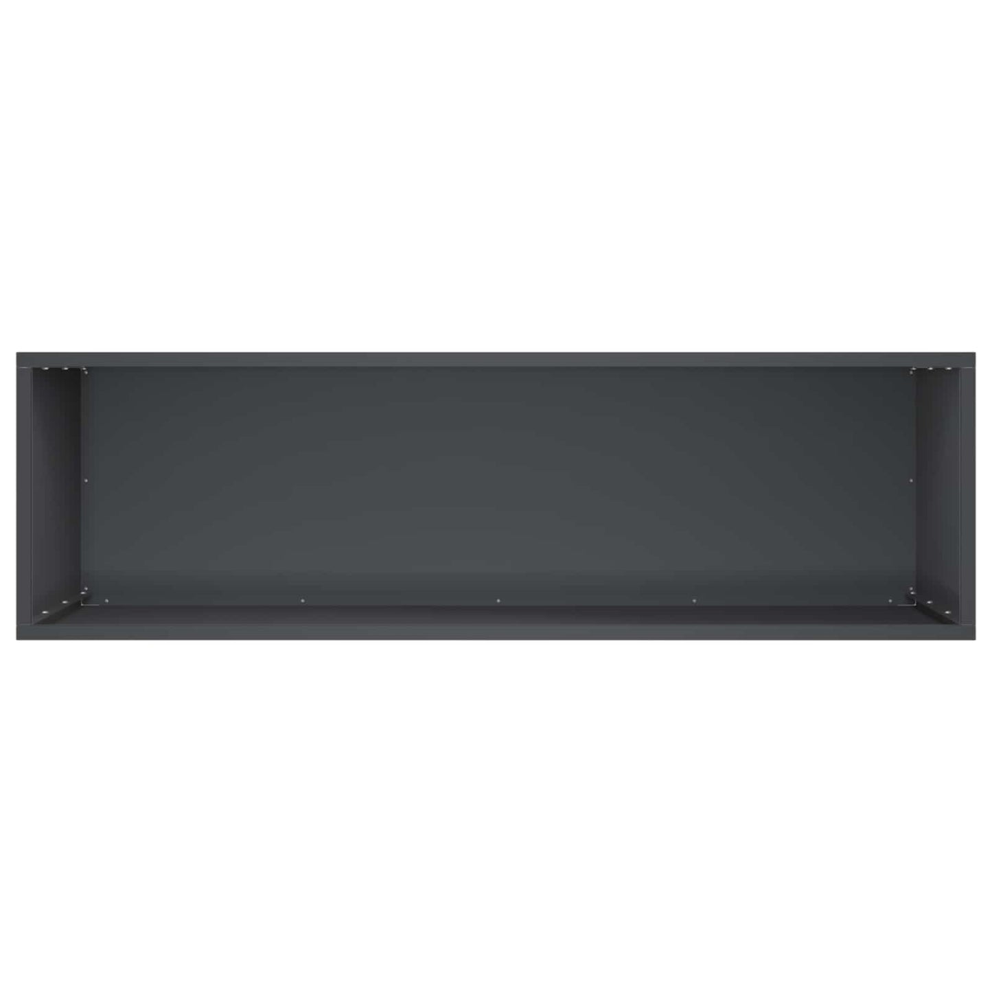 vidaXL Γλάστρα Κήπου Ανθρακί 100 x 30 x 50 cm Ψυχρής έλασης χάλυβας
