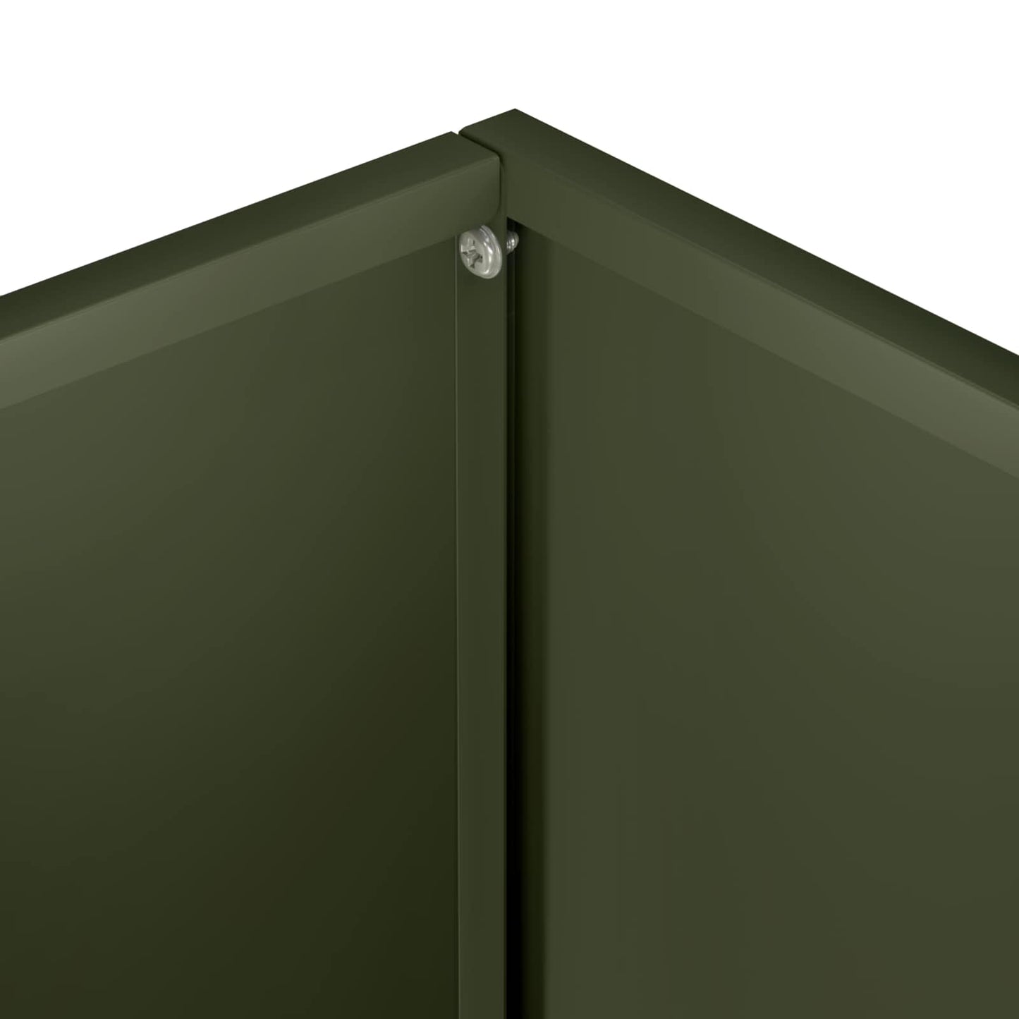 vidaXL Γλάστρα Κήπου 2 τμχ. Λαδί 50 x 40 x 40 εκ.