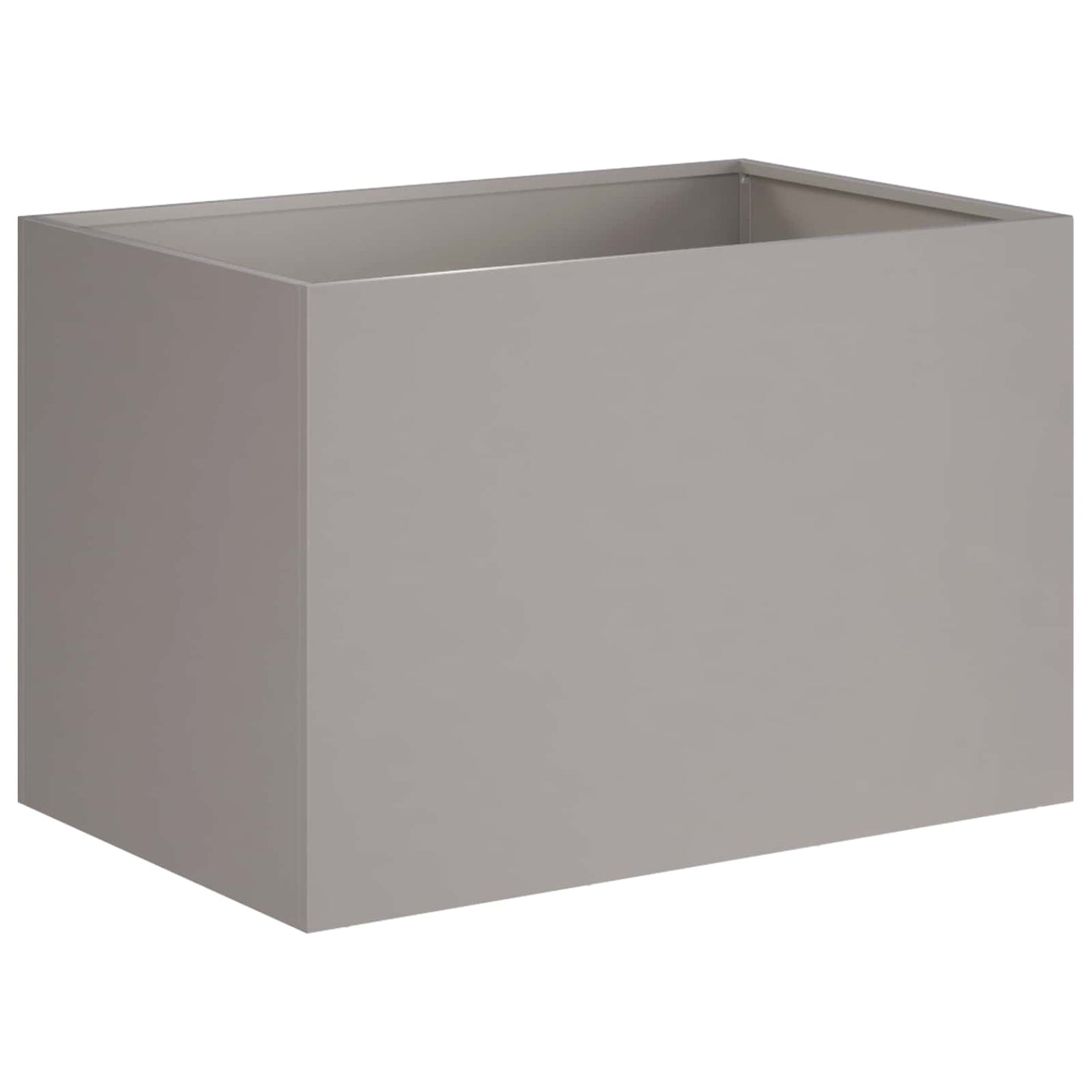 vidaXL Γλάστρα Κήπου Σκ rusty 50 x 40 x 40 εκ.