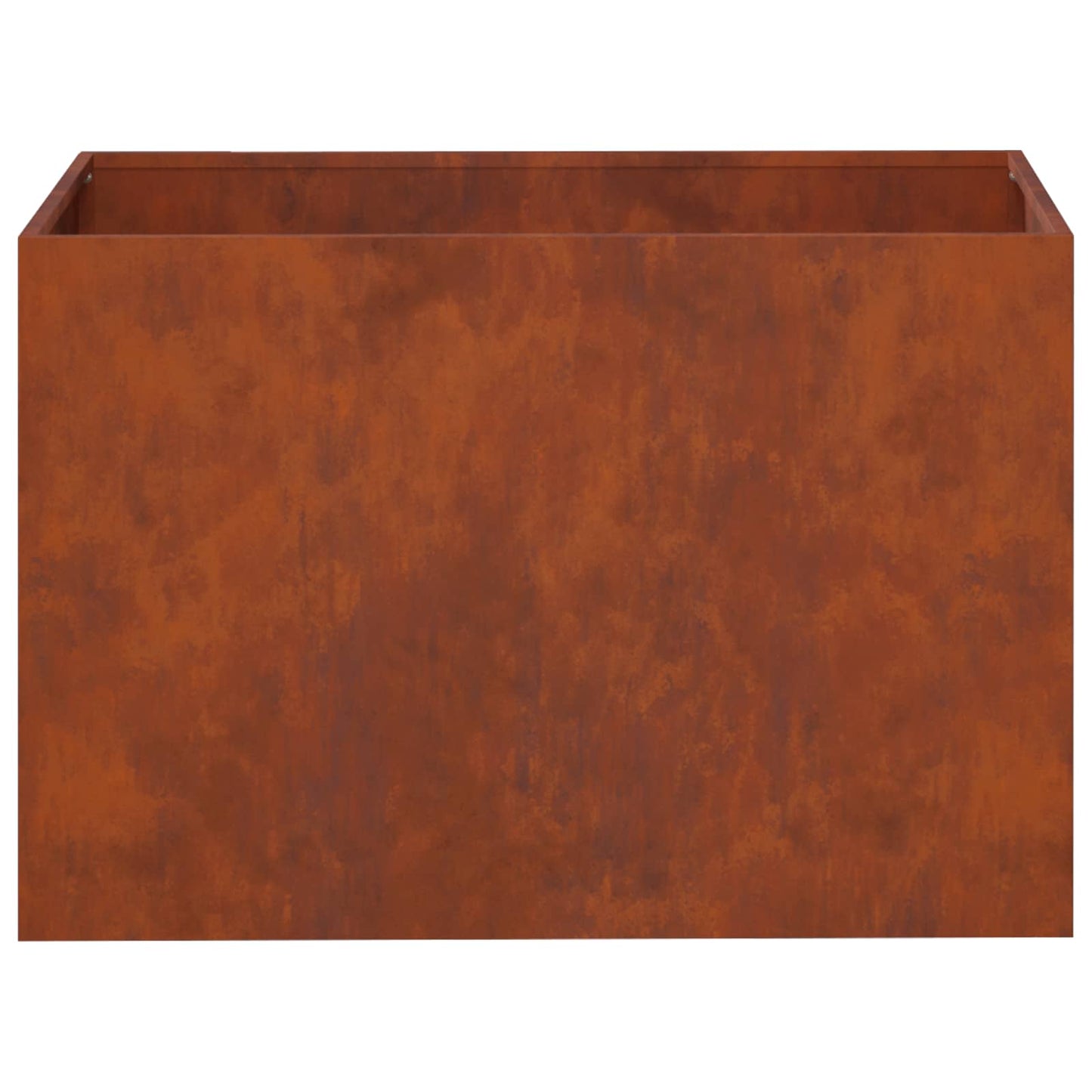 vidaXL Γλάστρα Κήπου Σκ rusty 50 x 40 x 40 εκ.