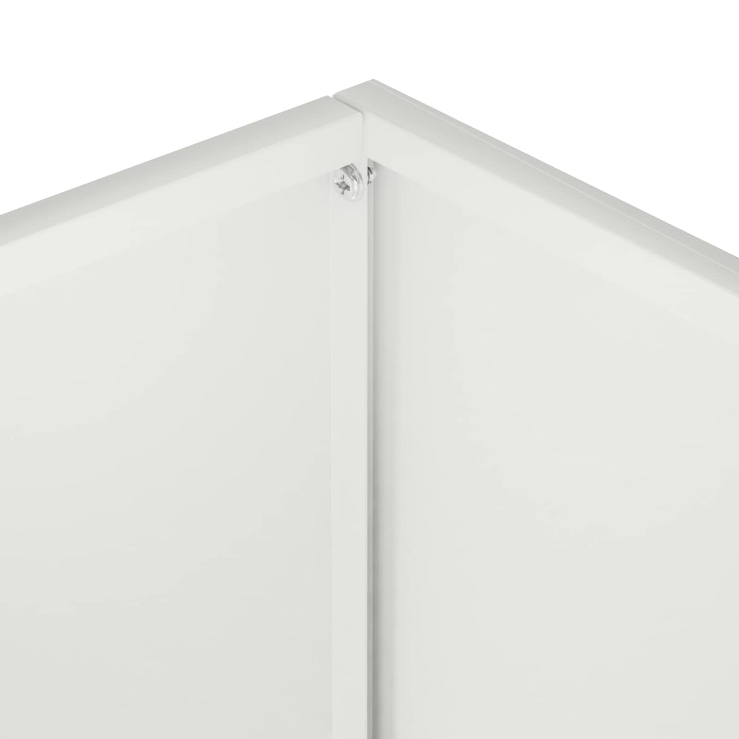 vidaXL Γλάστρα Κήπου 2 τμχ. Λευκό 60 x 40 x 40 εκ.