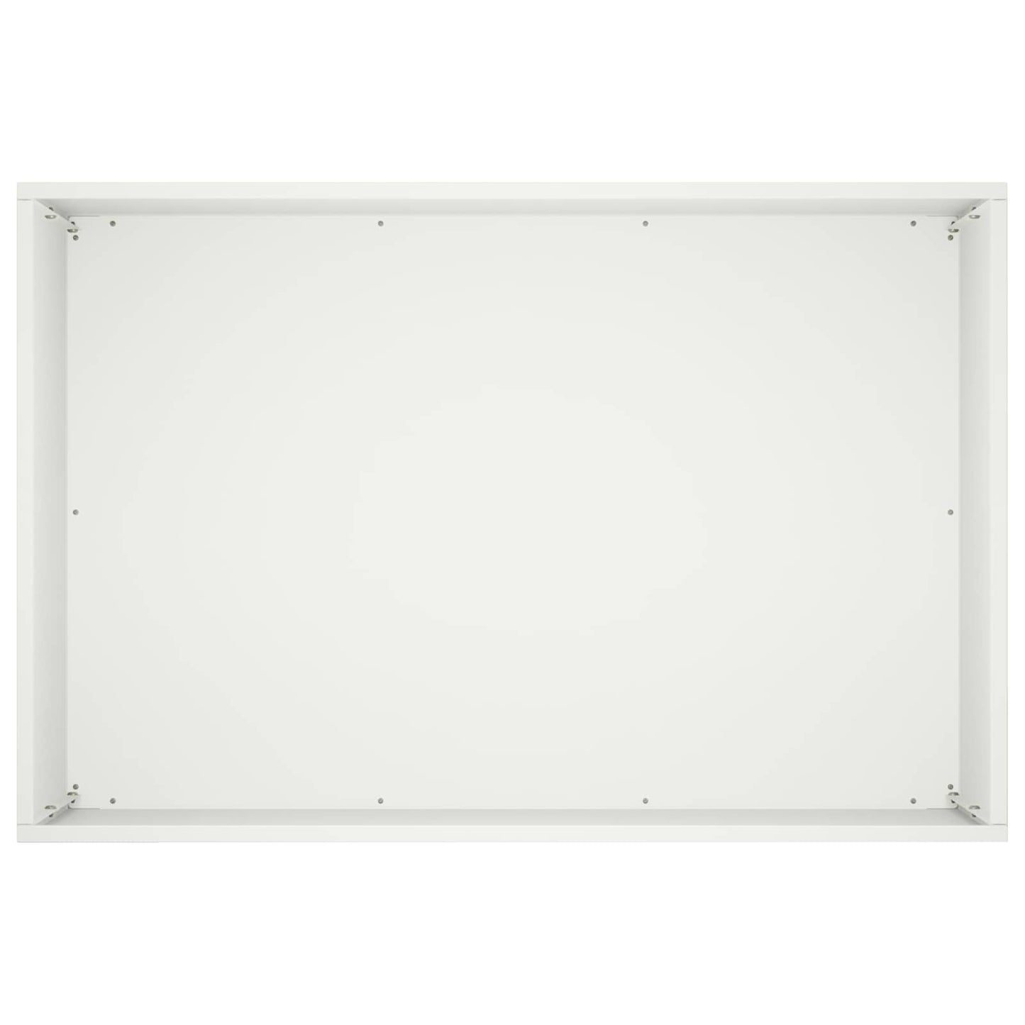 vidaXL Γλάστρα Κήπου 2 τμχ. Λευκό 60 x 40 x 40 εκ.