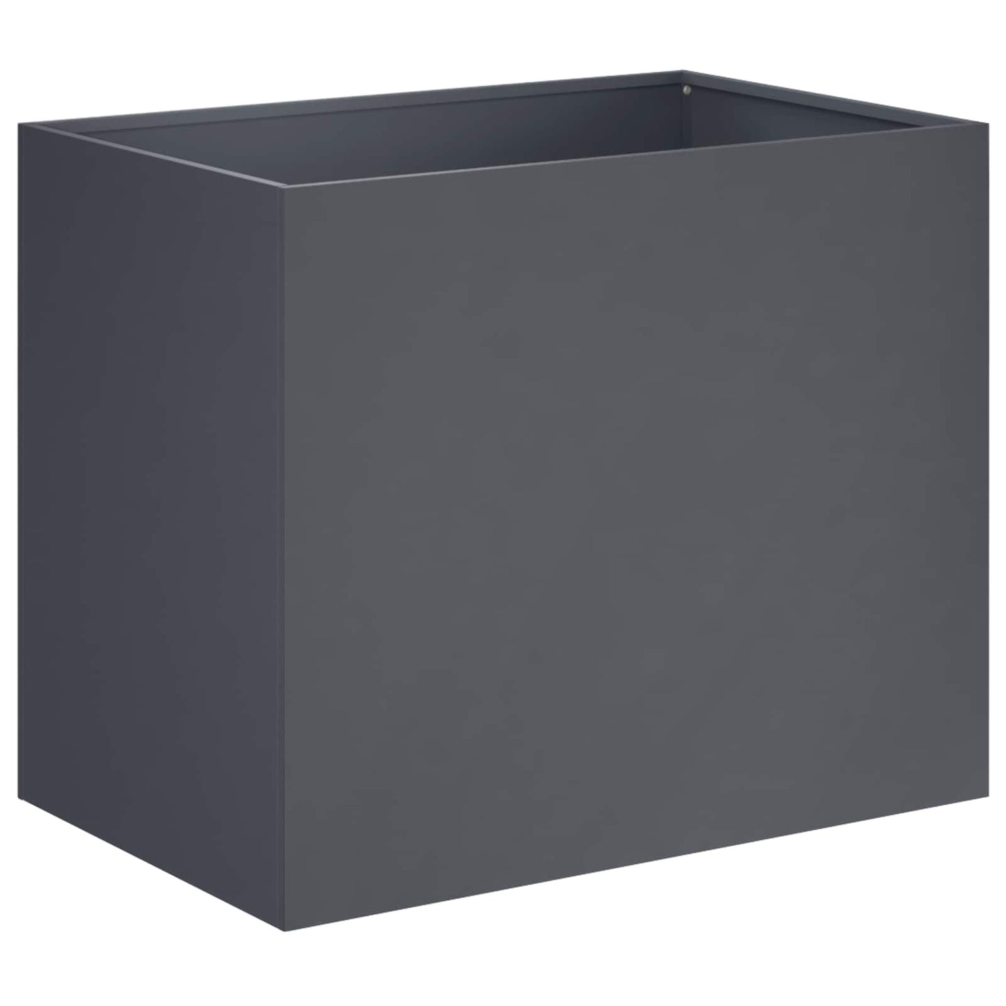 vidaXL Γλάστρα Κήπου 2 τμχ. Ανθρακί 60 x 40 x 50 cm