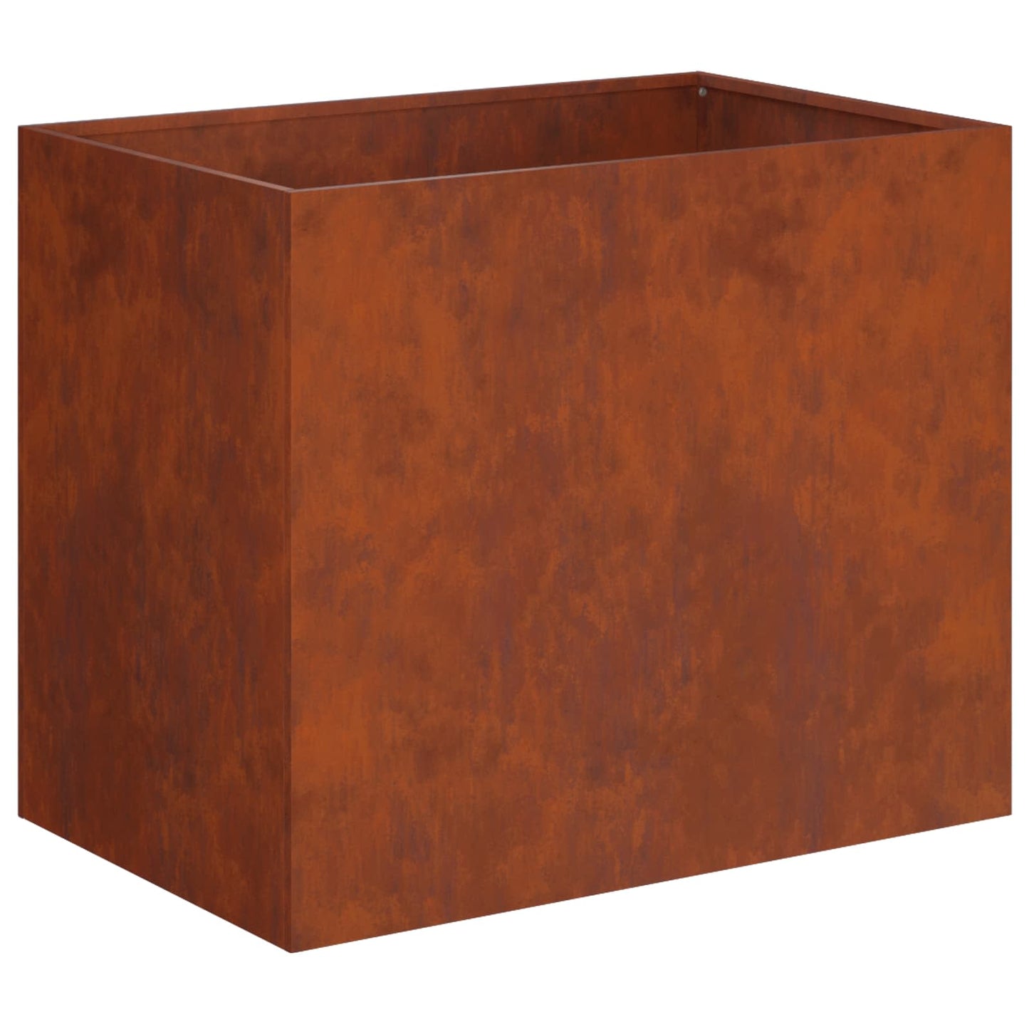 vidaXL Γλάστρα Κήπου 2 τμχ. Σκ rusty 60 x 40 x 50 cm