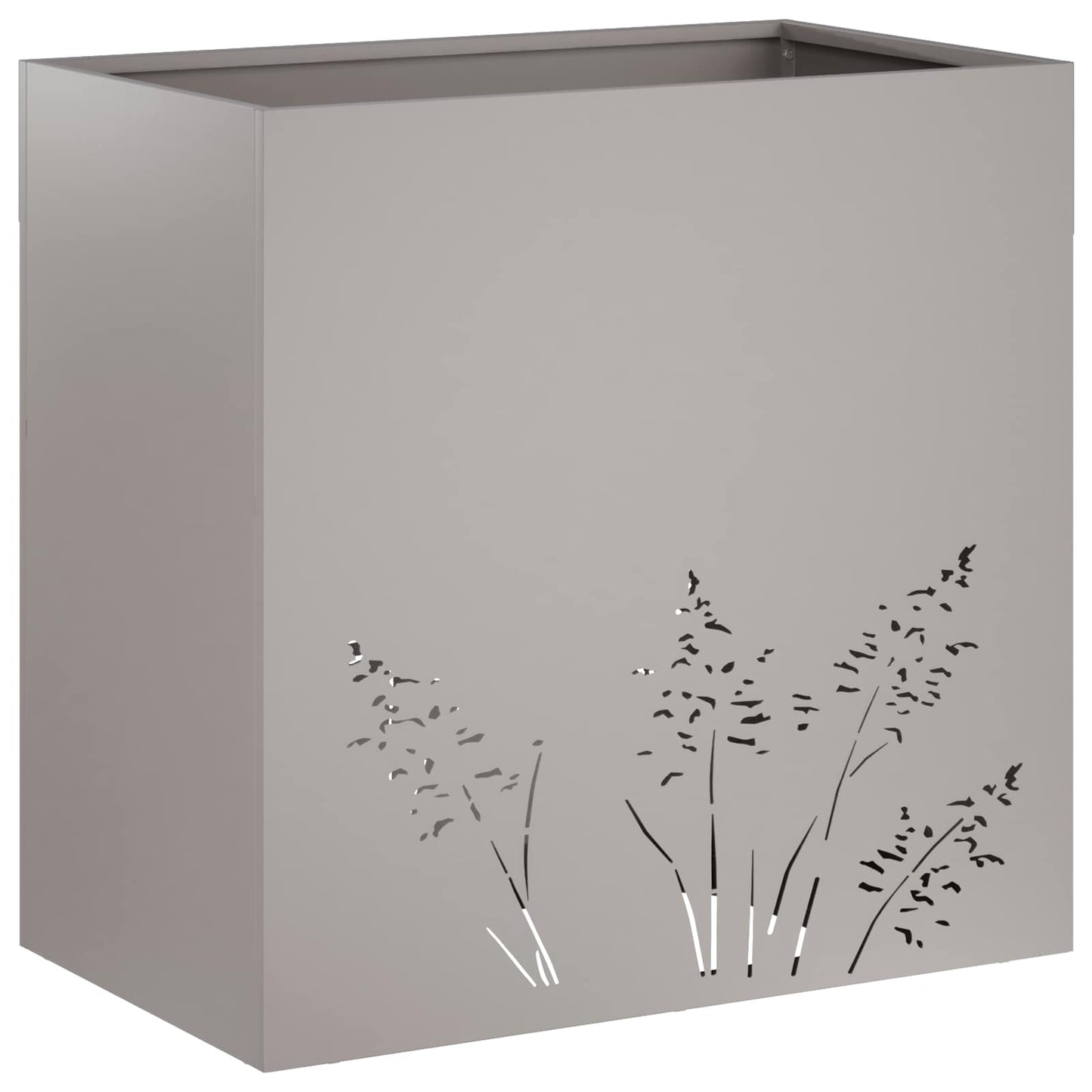 vidaXL Γλάστρα Κήπου Σκ rusty 50 x 30 x 49 εκ