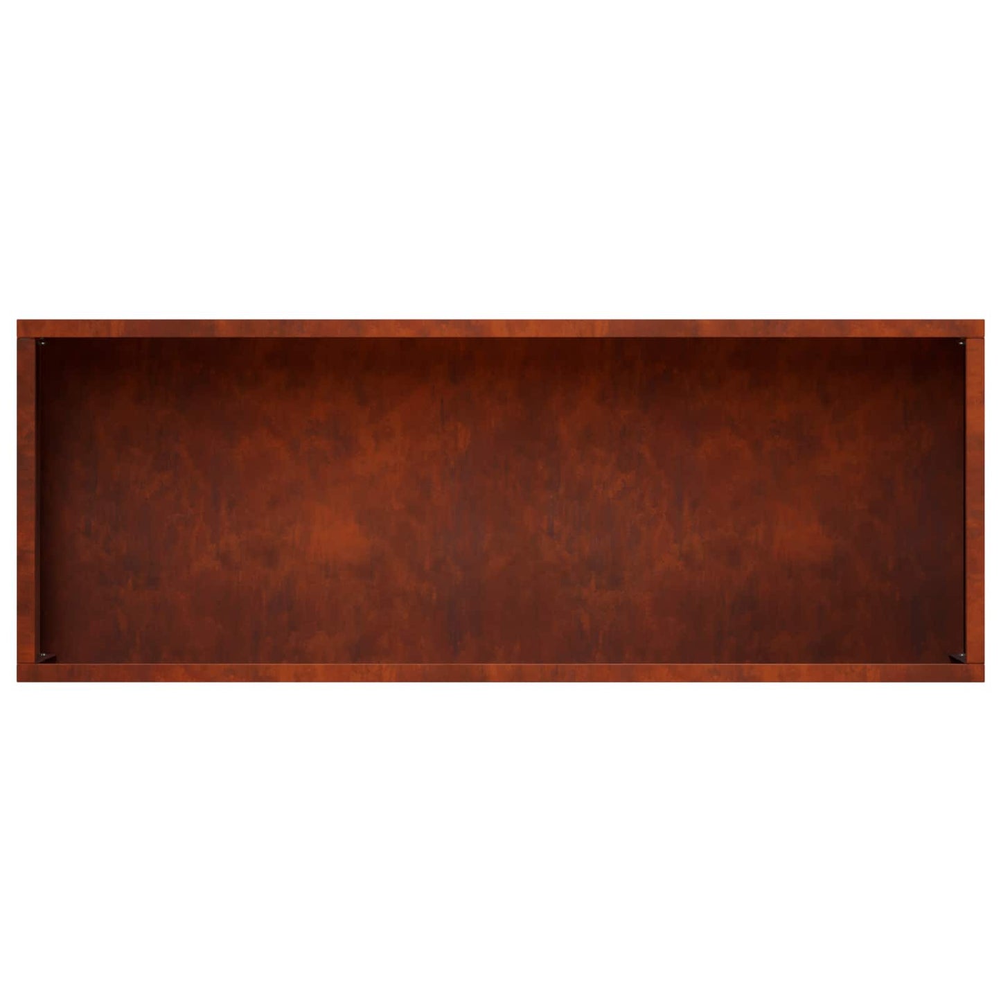 vidaXL Γλάστρα Κήπου Σκ rusty 80 x 30 x 49 εκ