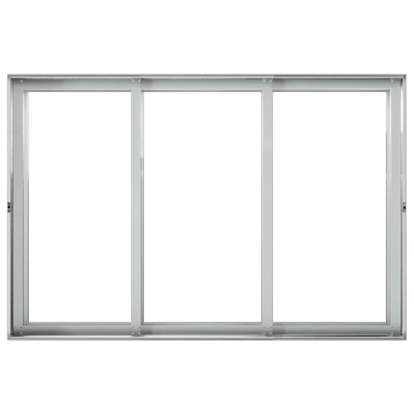 vidaXL Γλάστρα Κήπου Ασημί 120 x 80 x 60 εκ Γαλβανισμένος Χάλυβας