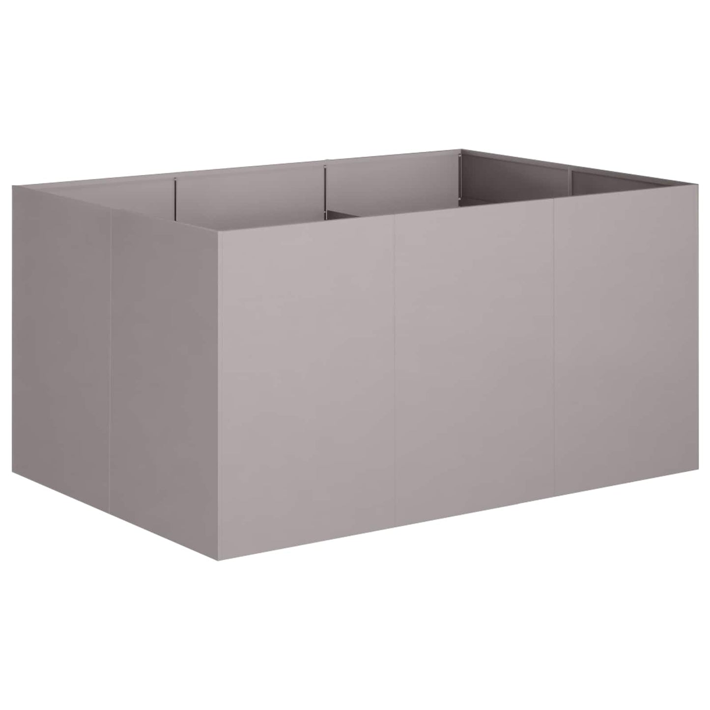 vidaXL Γλάστρα Κήπου Σκ rusty 120 x 80 x 60 εκ