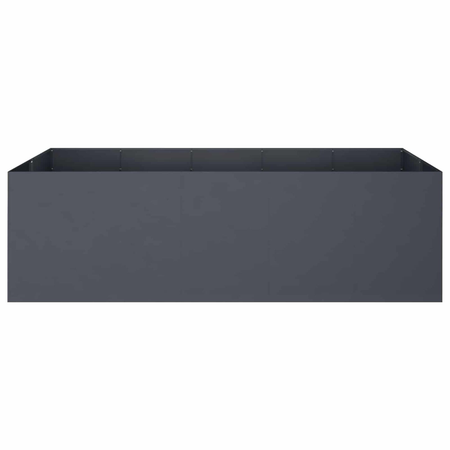 vidaXL Γλάστρα Κήπου Ανθρακί 200 x 80 x 60 εκ Ψυχρής έλασης χάλυβας