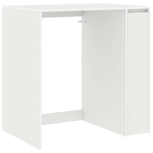 vidaXL Ντουλάπα Πλυντηρίου Λευκό 87 x 60 x 89 εκ Επεξεργασμένο ξύλο