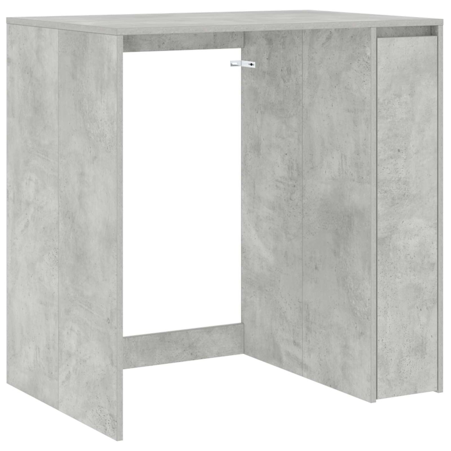 vidaXL Ντουλάπα Πλυντηρίου Γκρι τσιμέντου 87 x 60 x 89 εκ