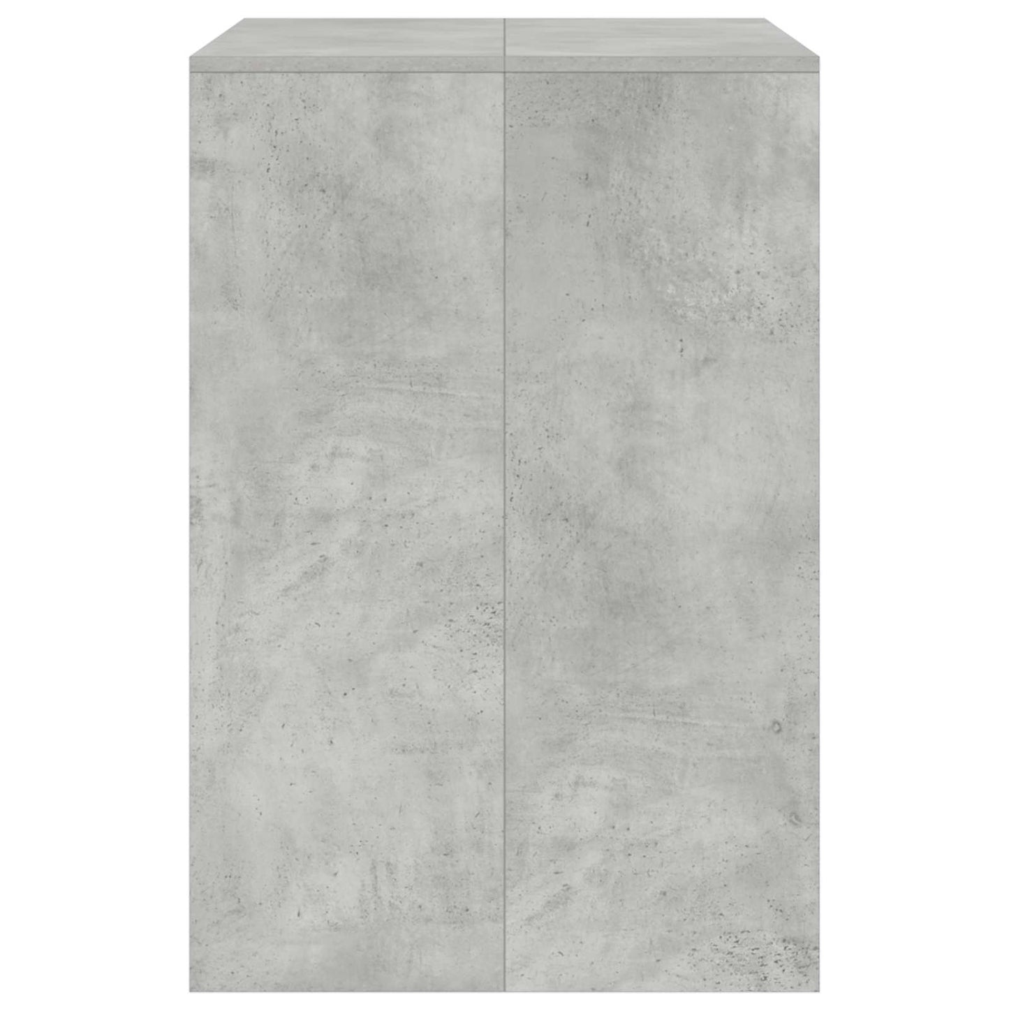 vidaXL Ντουλάπα Πλυντηρίου Γκρι τσιμέντου 87 x 60 x 89 εκ