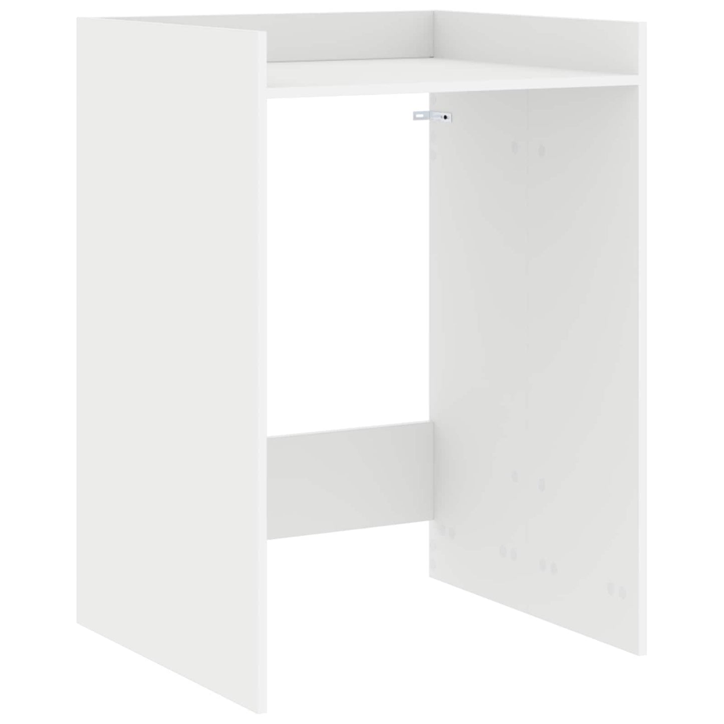 vidaXL Ντουλάπα Πλυντηρίου Λευκό 67,5 x 62 x 97 εκ Επεξεργασμένο ξύλο