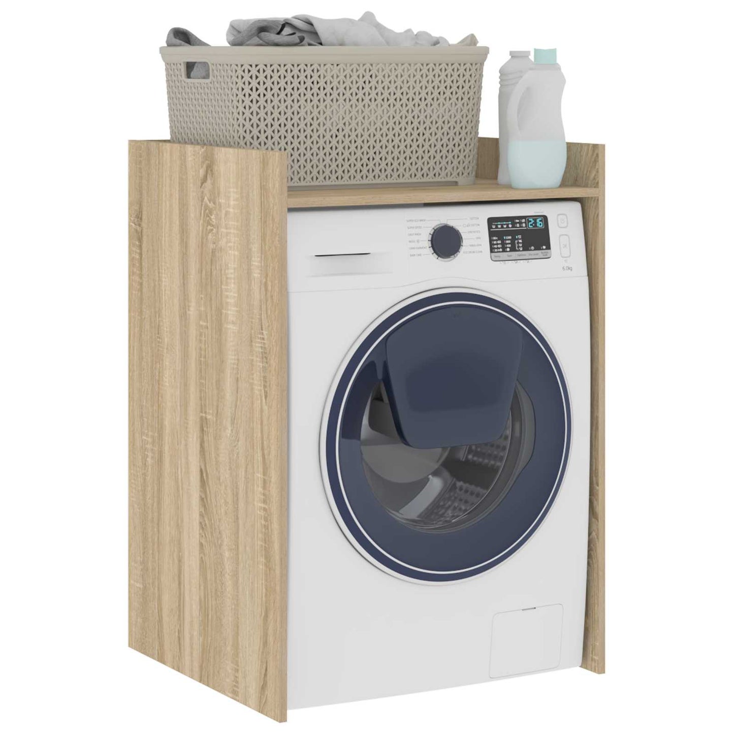 vidaXL Ντουλάπα Πλυντηρίου Σονόμα 67,5 x 62 x 97 εκ Επεξεργασμένο ξύλο