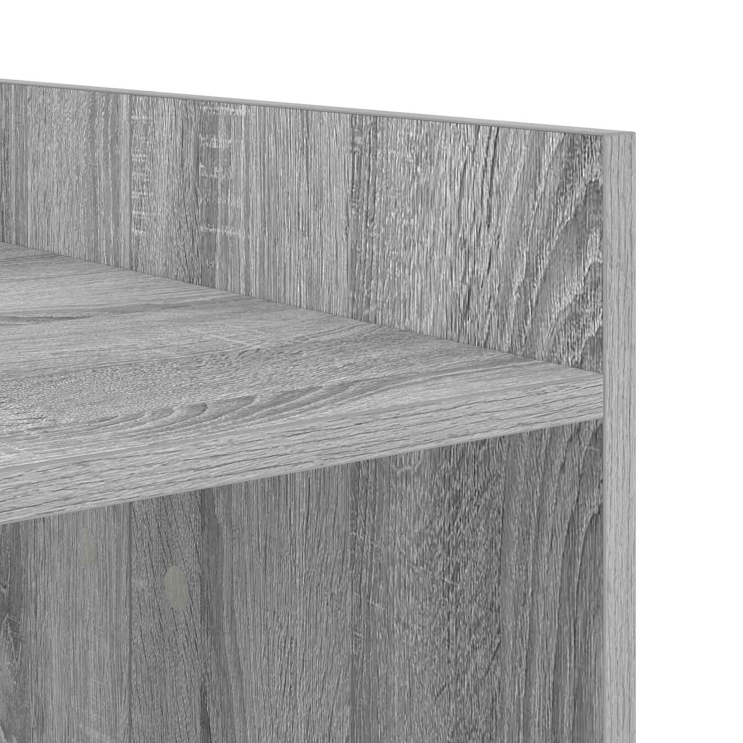 vidaXL Ντουλάπα Πλυντηρίου Γκρίζο Σονομα 67,5 x 62 x 97 εκ