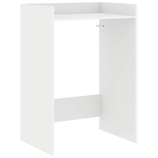 vidaXL Ντουλάπα Πλυντηρίου Λευκό 67,5 x 48 x 97 εκ Επεξεργασμένο ξύλο