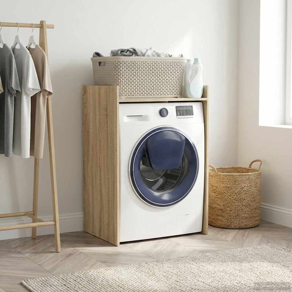 vidaXL Ντουλάπα Πλυντηρίου Σονόμα 67,5 x 48 x 97 εκ Επεξεργασμένο ξύλο