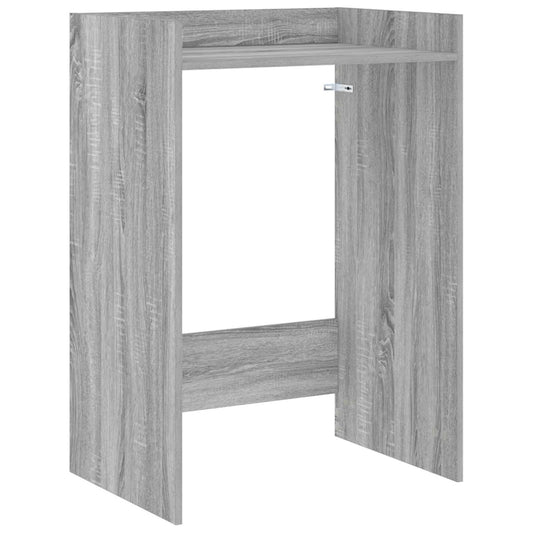 vidaXL Ντουλάπα Πλυντηρίου Γκρίζο Σονομα 67,5 x 48 x 97 εκ