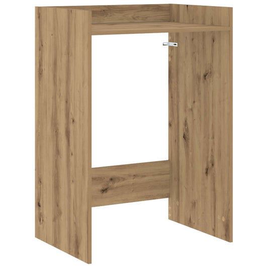 vidaXL Ντουλάπα Πλυντηρίου Artisan Δρυς 67,5 x 48 x 97 εκ