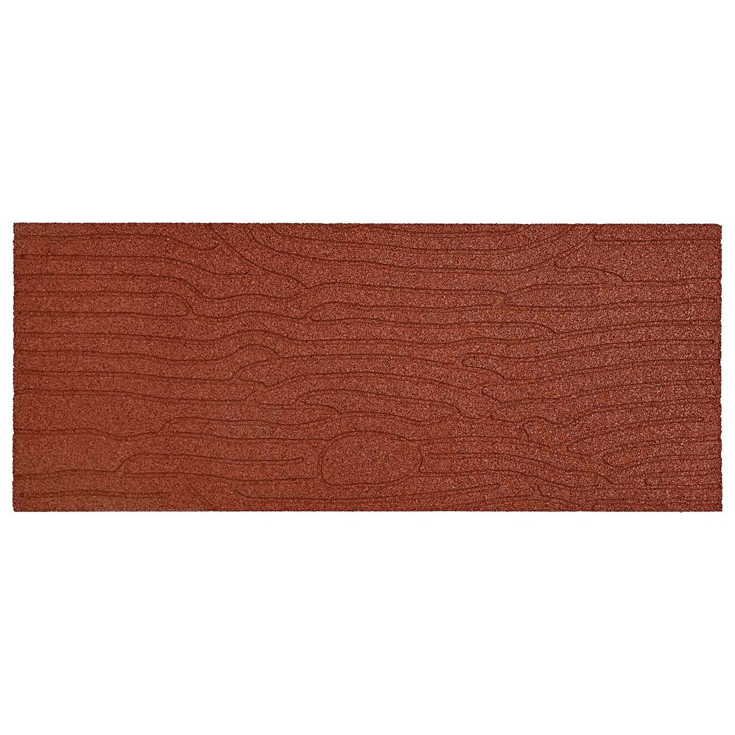 vidaXL Πέτρα βήματος 6 pcs Κόκκινο 60,5 x 25 x 2 εκ Λάστιχο