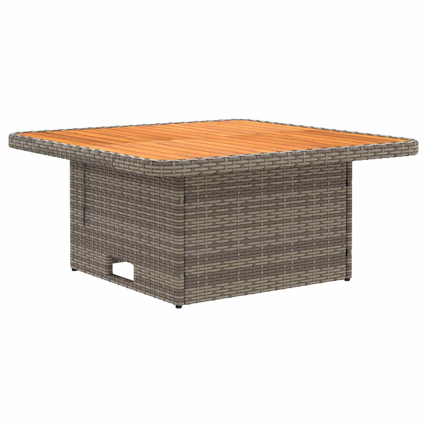 vidaXL Σύνολα επίπλων με μαξιλάρι 6 pcs Γκρι και Σκούρο Γκρι Ράτα PE