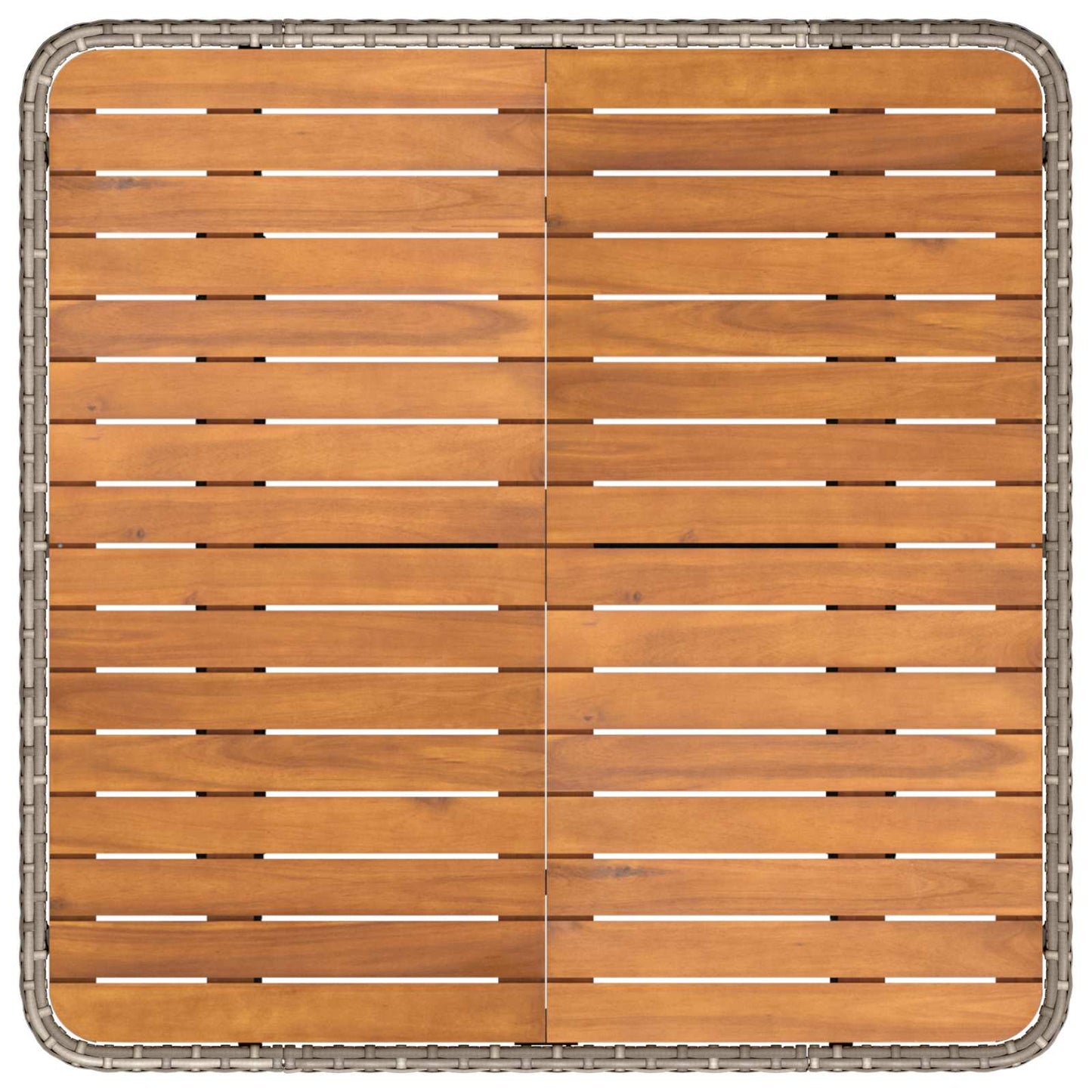 vidaXL Σύνολα επίπλων με μαξιλάρι 6 pcs Γκρι και Σκούρο Γκρι Ράτα PE
