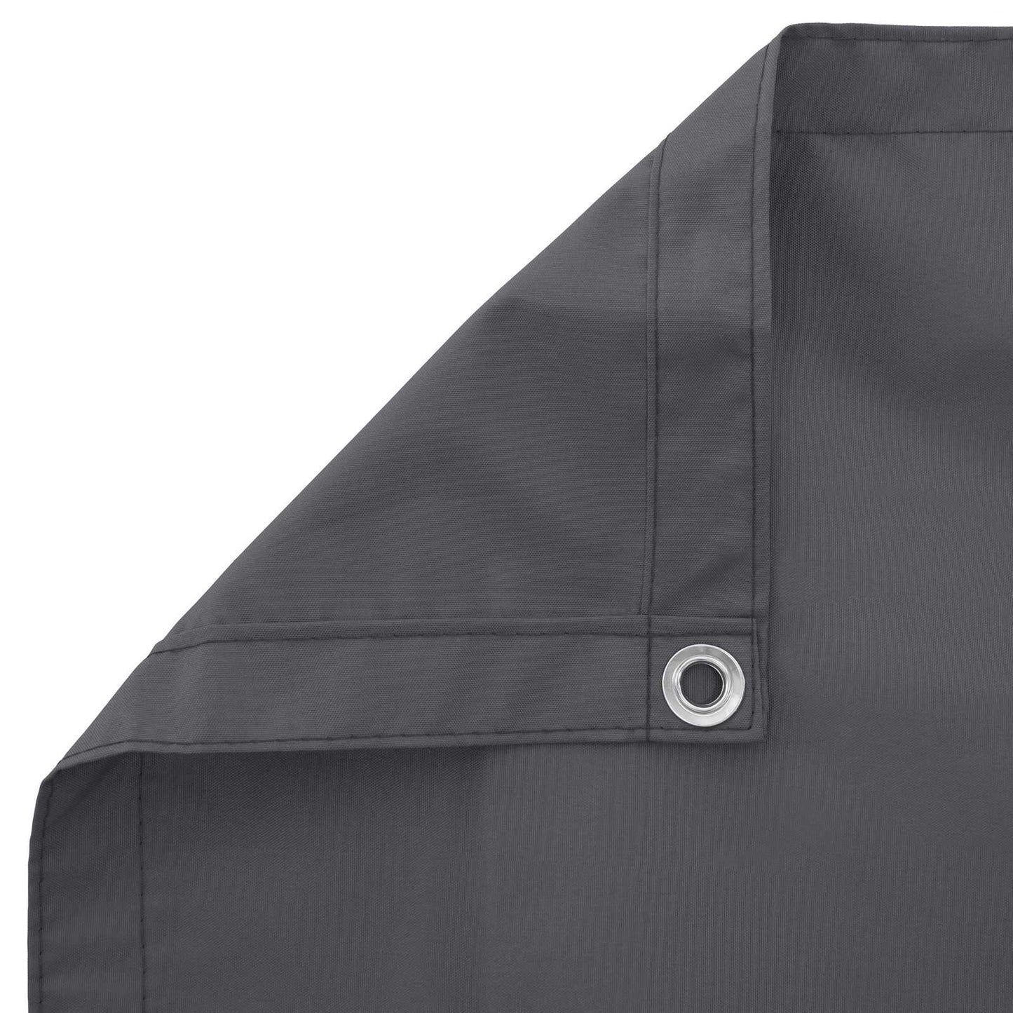 vidaXL Οθόνη Μπαλκονιού Ανθρακί 75 x 200 cm