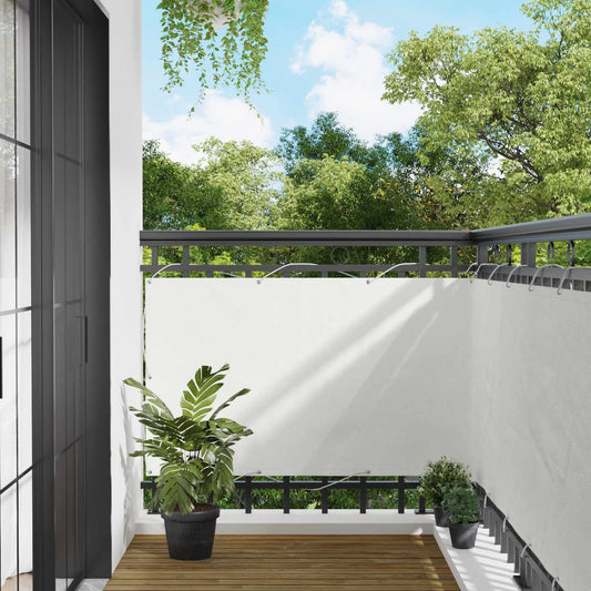 vidaXL Οθόνη Μπαλκονιού 90 x 200 cm