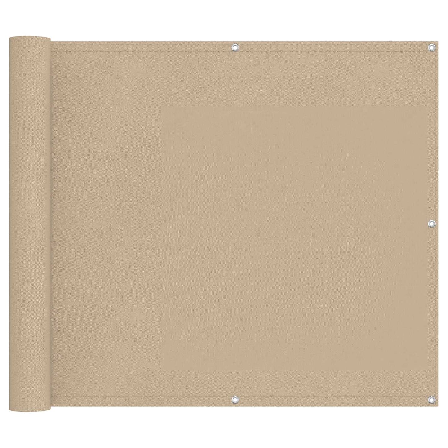 vidaXL Οθόνη Μπαλκονιού 90 x 200 cm