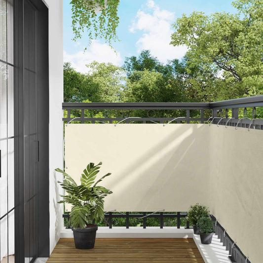 vidaXL Οθόνη Μπαλκονιού 90 x 200 cm