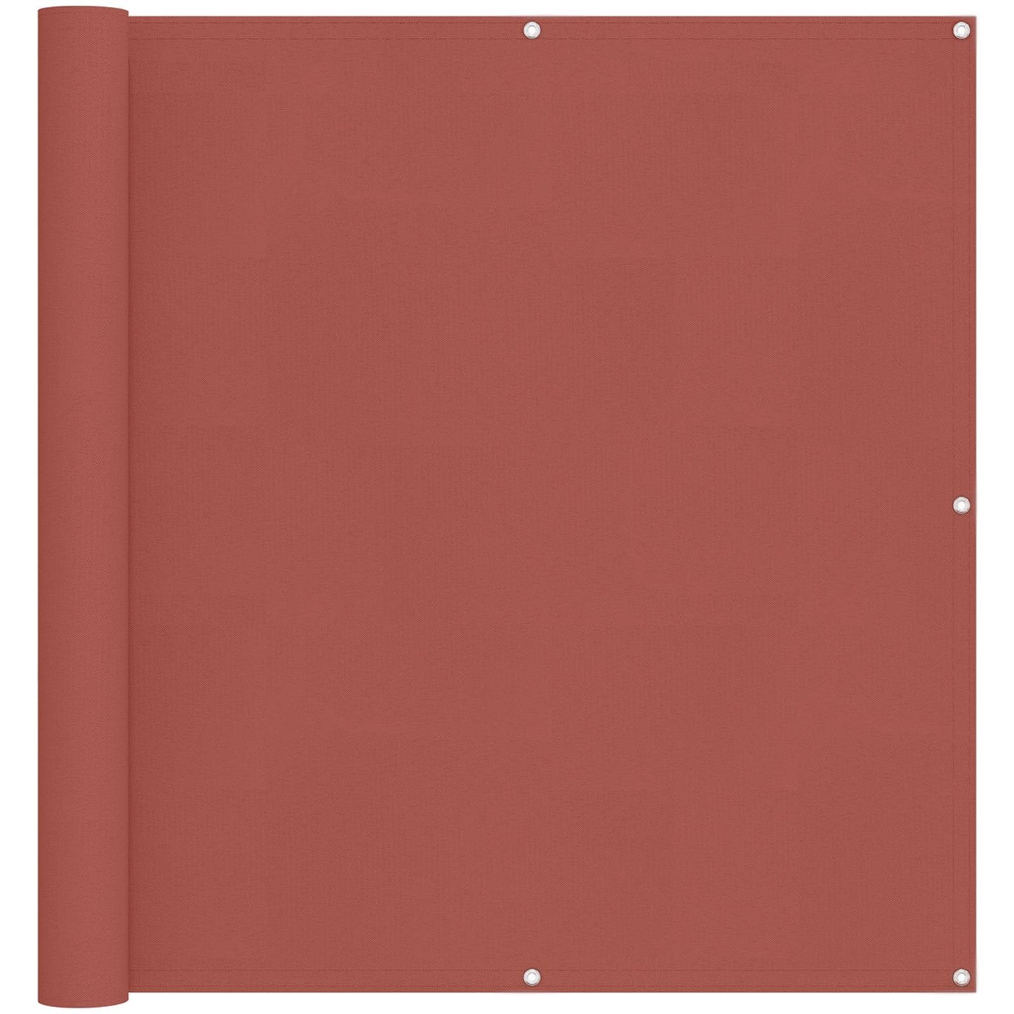 vidaXL Οθόνη Μπαλκονιού 110 x 300 cm Ύφασμα Όξφορντ Ορθογώνιος
