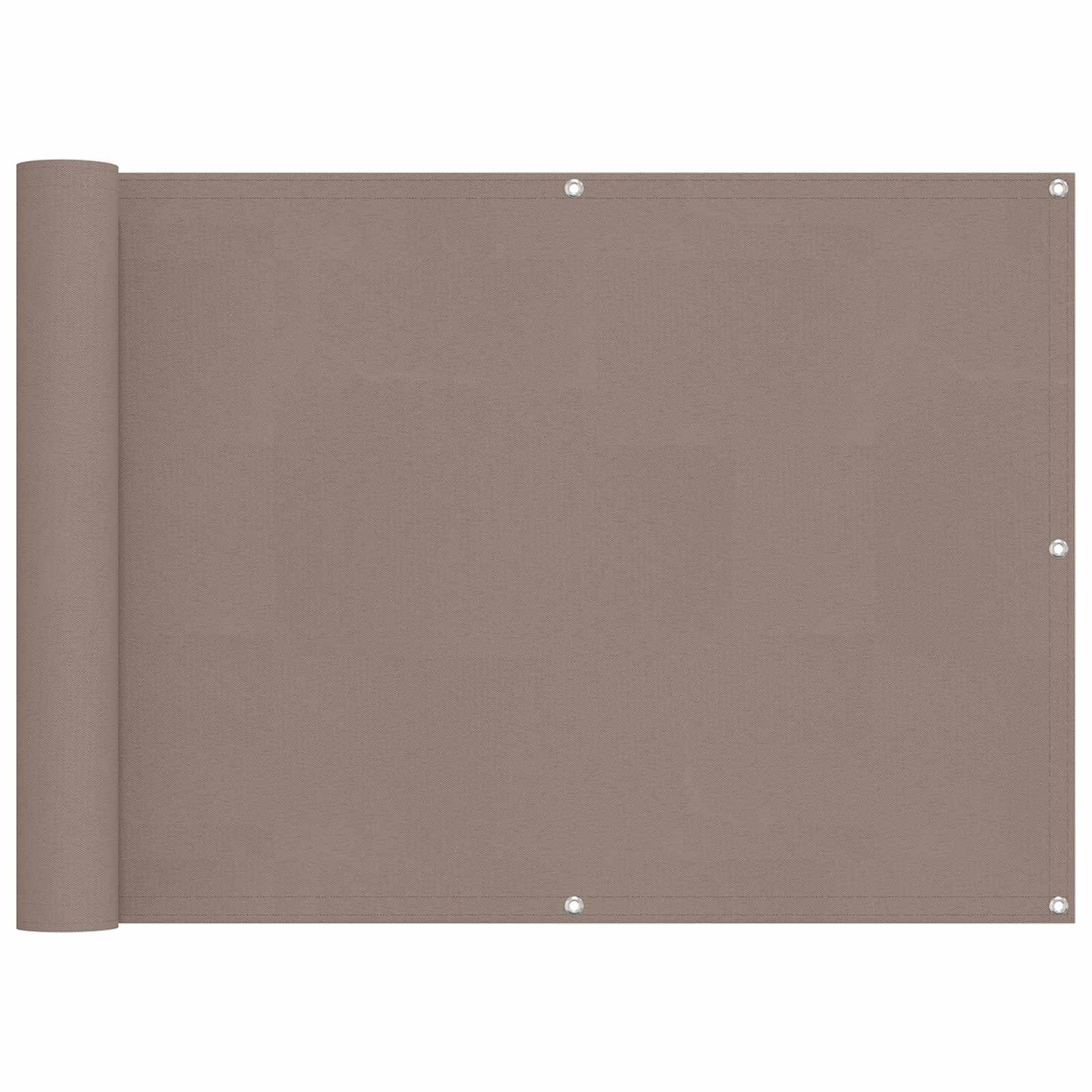 vidaXL Οθόνη Μπαλκονιού 75 x 200 cm