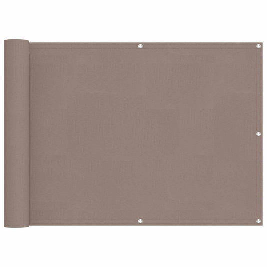 vidaXL Οθόνη Μπαλκονιού 75 x 200 cm