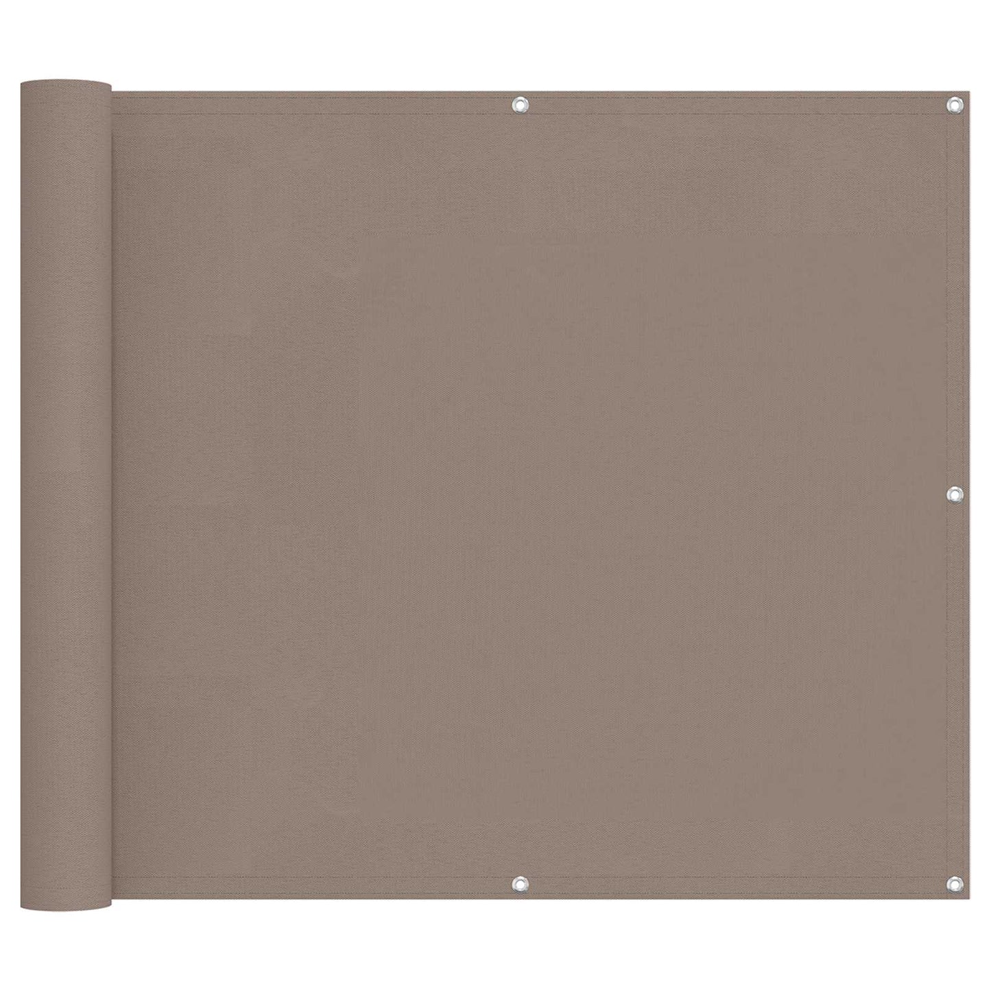 vidaXL Οθόνη Μπαλκονιού 90 x 200 cm